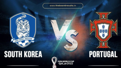 south korea national football team vs portugal national football team timeline