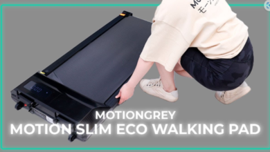 MotionGrey Walking Pad