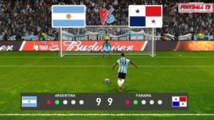 argentina national football team vs panama national football team stats