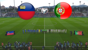 portugal national football team vs liechtenstein national football team stats