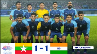 India vs Myanmar