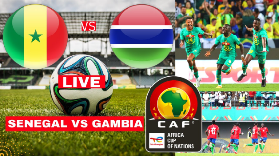 Senegal Vs Gambia Lineups