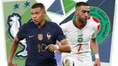 france national football team vs morocco national football team lineups