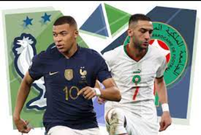 france national football team vs morocco national football team lineups