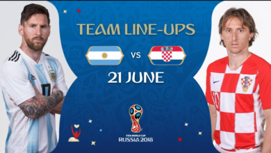 Argentina National Football Team Vs Croatia National Football Team Lineups