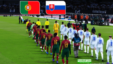 slovakia national football team vs portugal national football team timeline