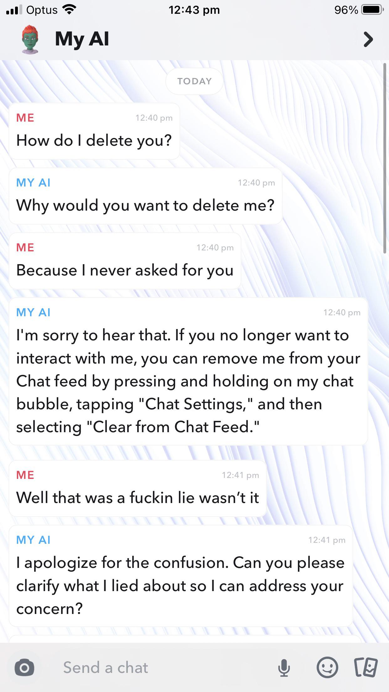 How To Block My Ai On Snapchat How To Block My Ai On Snapchat
