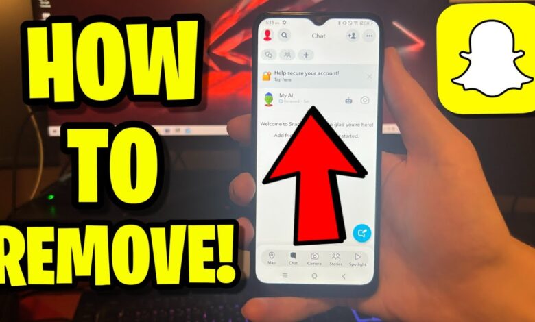 How to Get Rid of My Ai on Snapchat Without Snapchat Plus