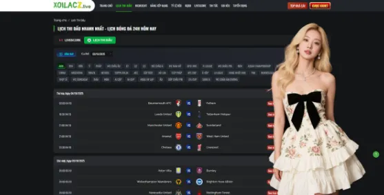 Live Football Streaming and English Premier League Schedule